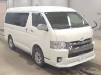 Toyota HIACE VAN лот № 3026 оценка R  с аукциона в Японии 4