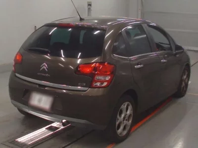 Citroen C3  с аукциона в Японии