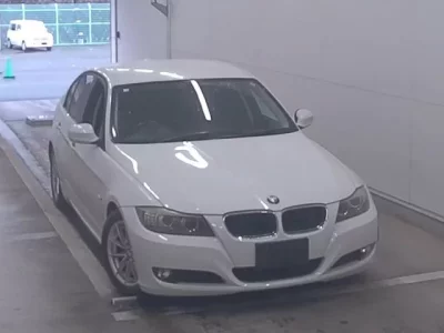 BMW 3-Series  с аукциона в Японии