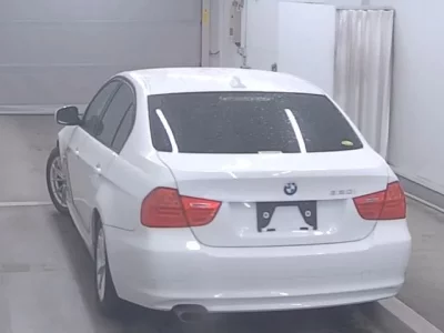 BMW 3-Series  с аукциона в Японии