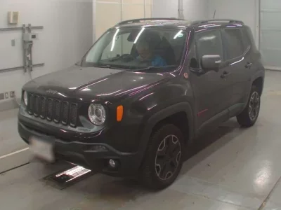 Chrysler JEEP RENEGADE  с аукциона в Японии