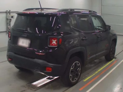 Chrysler JEEP RENEGADE  с аукциона в Японии