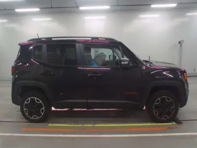 Chrysler JEEP RENEGADE  с аукциона в Японии