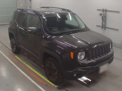 Chrysler JEEP RENEGADE  с аукциона в Японии
