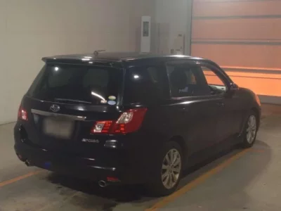 Subaru EXIGA  с аукциона в Японии
