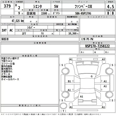 Toyota CROWN  с аукциона в Японии