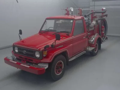 Toyota LAND CRUISER  с аукциона в Японии