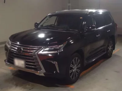 Lexus LX  с аукциона в Японии