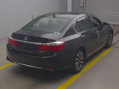 Honda ACCORD  с аукциона в Японии