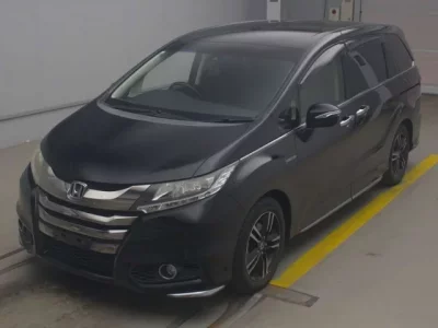 Honda ODYSSEY  с аукциона в Японии