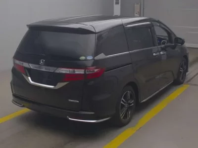 Honda ODYSSEY  с аукциона в Японии