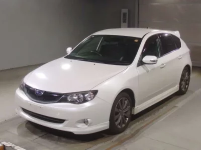 Subaru IMPREZA  с аукциона в Японии