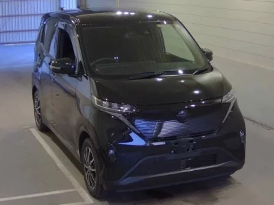 Nissan SAKURA  с аукциона в Японии