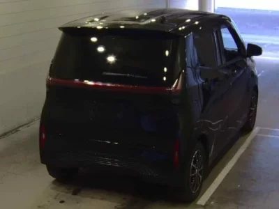 Nissan SAKURA  с аукциона в Японии