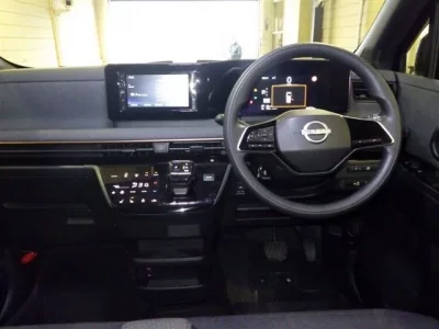 Nissan SAKURA  с аукциона в Японии