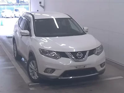 Nissan X-TRAIL  с аукциона в Японии