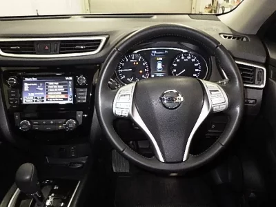 Nissan X-TRAIL  с аукциона в Японии