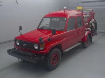 Toyota LAND CRUISER  с аукциона в Японии