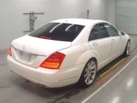 Mercedes-Benz S CLASS лот № 38132 оценка 4  с аукциона в Японии 1