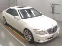 Mercedes-Benz S CLASS лот № 38132 оценка 4  с аукциона в Японии 4
