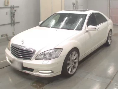 Mercedes-Benz S CLASS  с аукциона в Японии