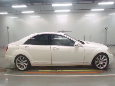 Mercedes-Benz S CLASS  с аукциона в Японии
