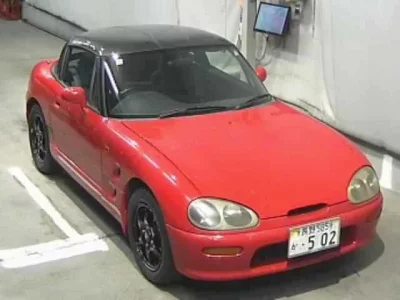 Suzuki CAPTINO  с аукциона в Японии