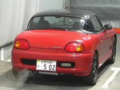 Suzuki CAPTINO  с аукциона в Японии