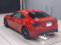 Subaru BRZ лот № 30198 оценка 4  с аукциона в Японии 5
