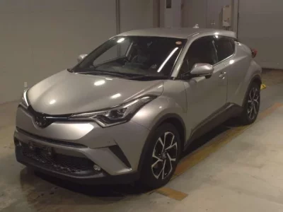 Toyota C-HR  с аукциона в Японии