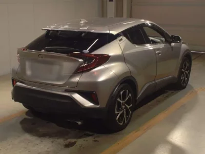 Toyota C-HR  с аукциона в Японии