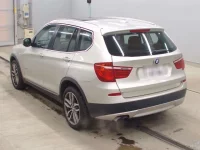 BMW X3 лот № 3044 оценка 4  с аукциона в Японии 5