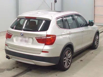 BMW X3  с аукциона в Японии