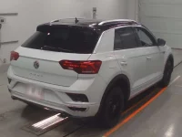 Volkswagen T-ROC лот № 38135 оценка 3  с аукциона в Японии 1