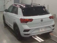 Volkswagen T-ROC лот № 38135 оценка 3  с аукциона в Японии 5