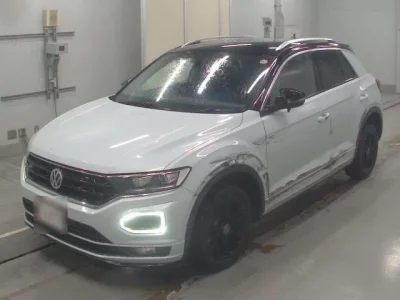 Volkswagen T-ROC  с аукциона в Японии