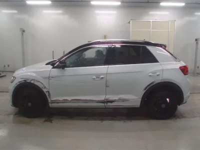 Volkswagen T-ROC  с аукциона в Японии