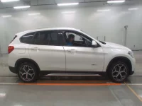 BMW X1 лот № 38133 оценка 3.5  с аукциона в Японии 2