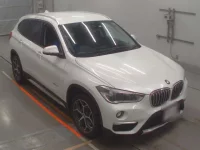 BMW X1 лот № 38133 оценка 3.5  с аукциона в Японии 4