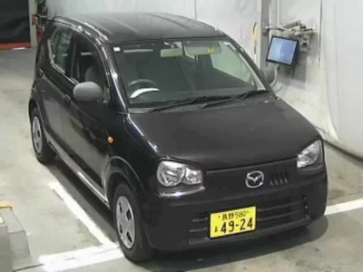 Mazda CAROL  с аукциона в Японии