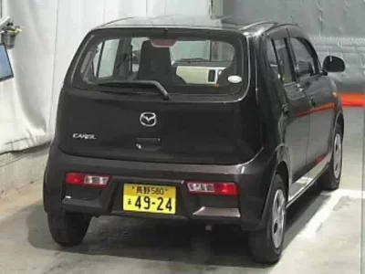 Mazda CAROL  с аукциона в Японии