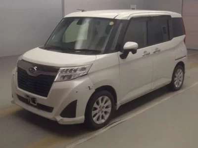 Subaru JUSTY  с аукциона в Японии