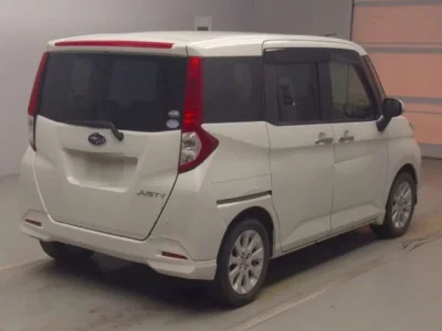 Subaru JUSTY  с аукциона в Японии