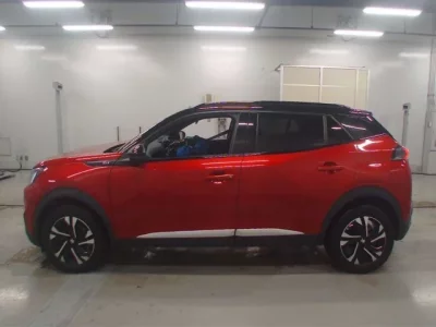 Peugeot 2008  с аукциона в Японии
