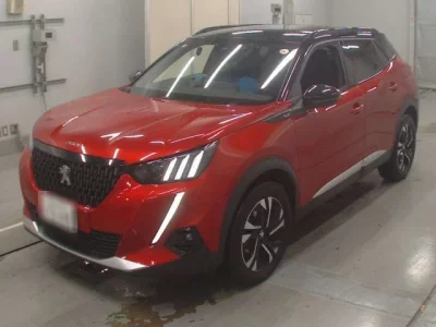 Peugeot 2008  с аукциона в Японии