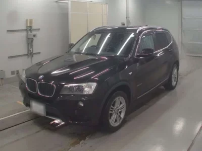 BMW X3  с аукциона в Японии