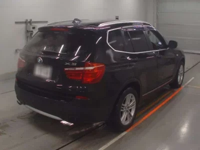 BMW X3  с аукциона в Японии