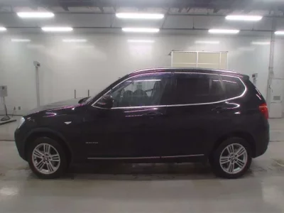 BMW X3  с аукциона в Японии
