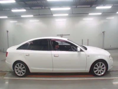 Audi A6  с аукциона в Японии