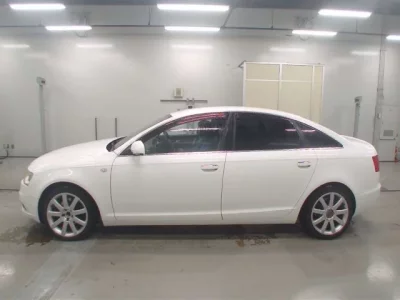 Audi A6  с аукциона в Японии